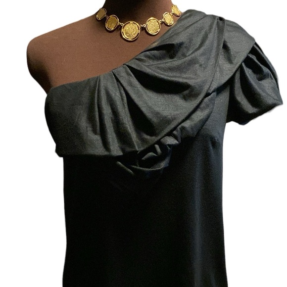 Robert Rodriguez NWOT One Shoulder Top - Picture 4 of 10